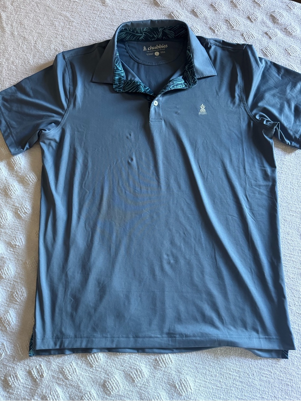 Chubbies polo -SZ L